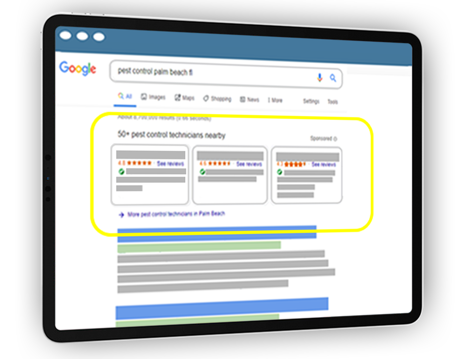 Google Local Service Ads (LSA)